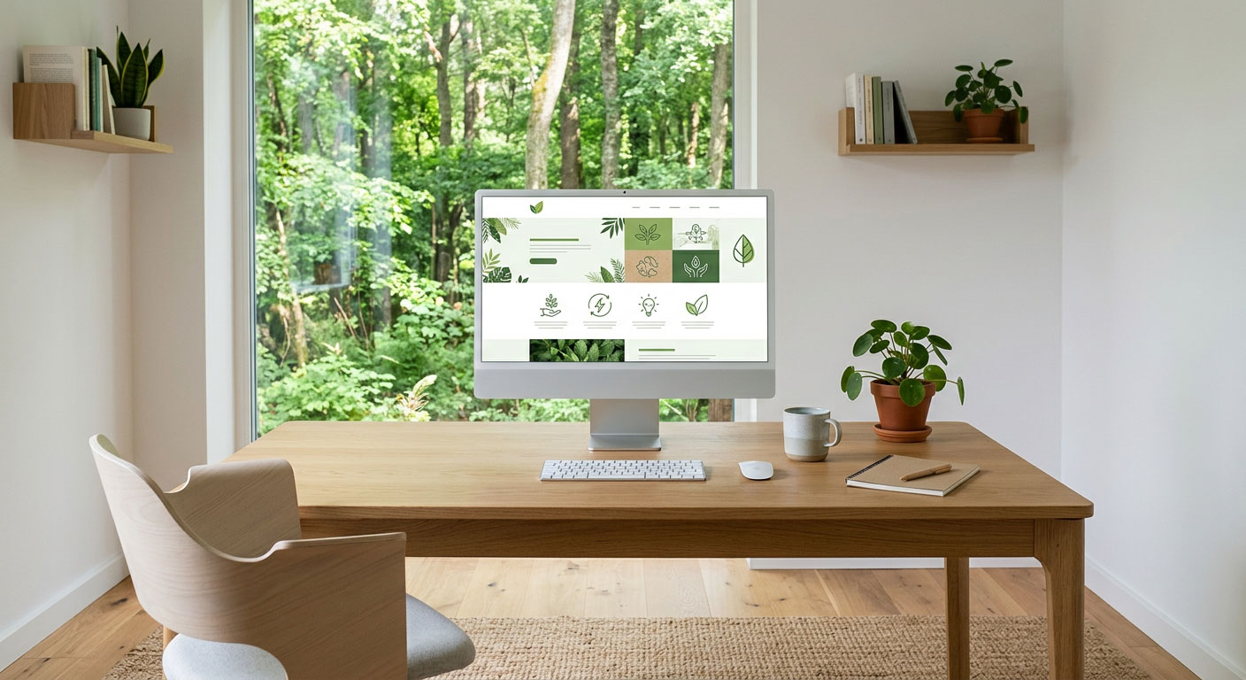 O design digital não é invisível para o planeta